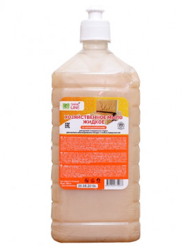 Мыло хозяйственное жидкое Семицвет 1л