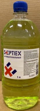 Лосьон косметический антибактериальный SEPTEX 1л
