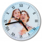 Часы стеклянные 18 см